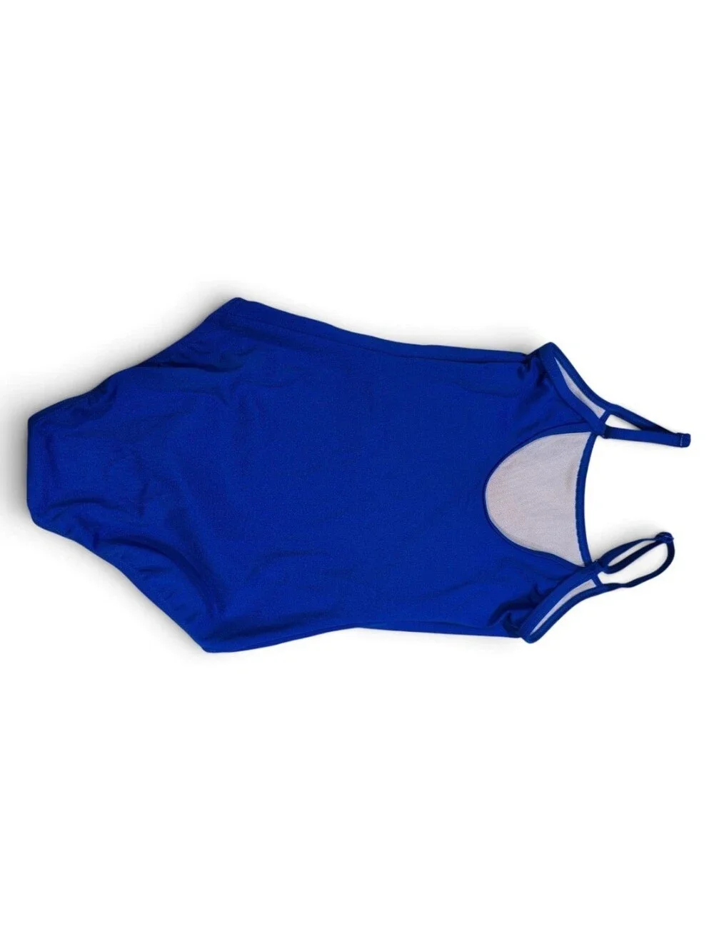 Weissman Royal Blue Dance Leotard Size Small Child